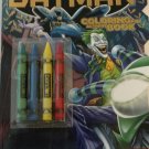 Batman Coloring & Activity Book With Crayons Batman Coloring & Activity Book With Crayons