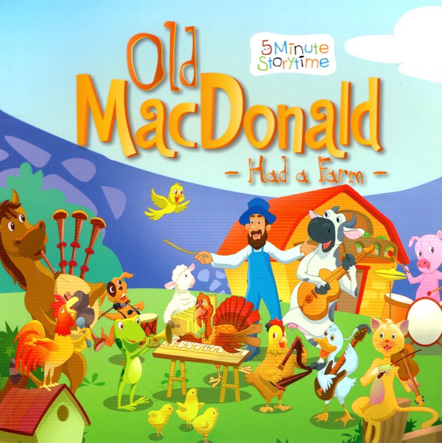 Old MacDonald Had a Farm - 5 Minute Story time - Classic Fairy Tales