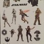 Disney Star Wars Stickerland Sticker Booklet (4 pages)