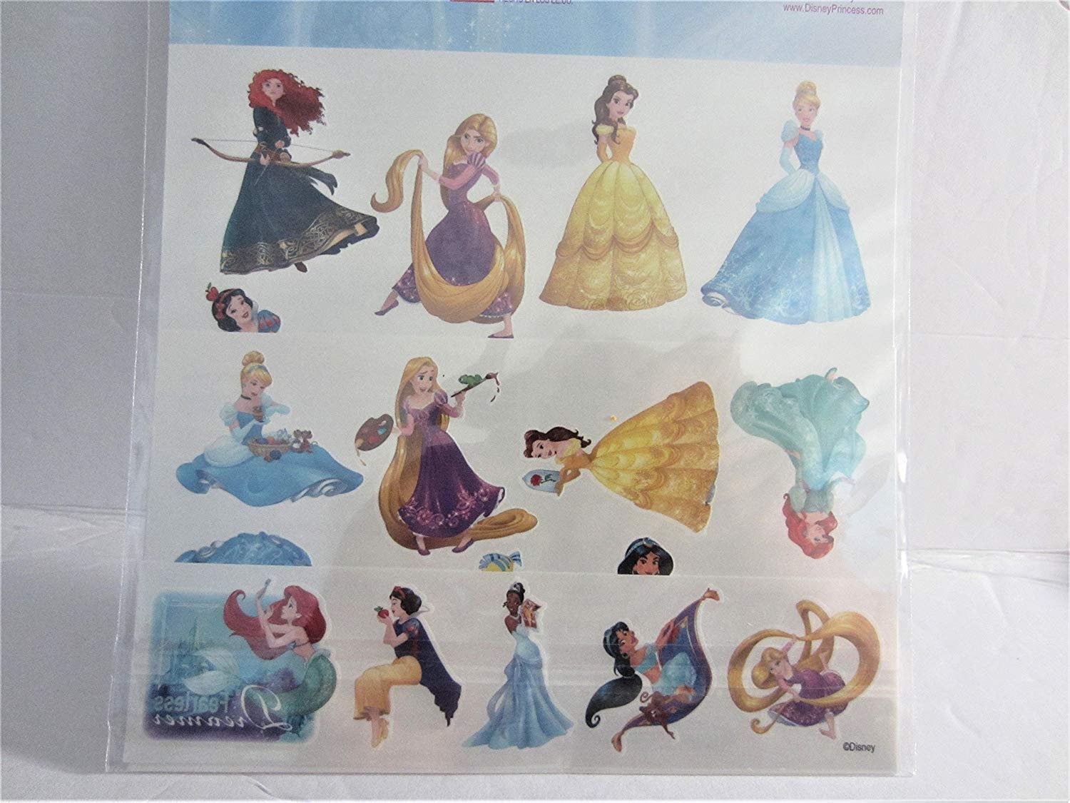 Disney Princess 25 Temporary Tattoos by Disney
