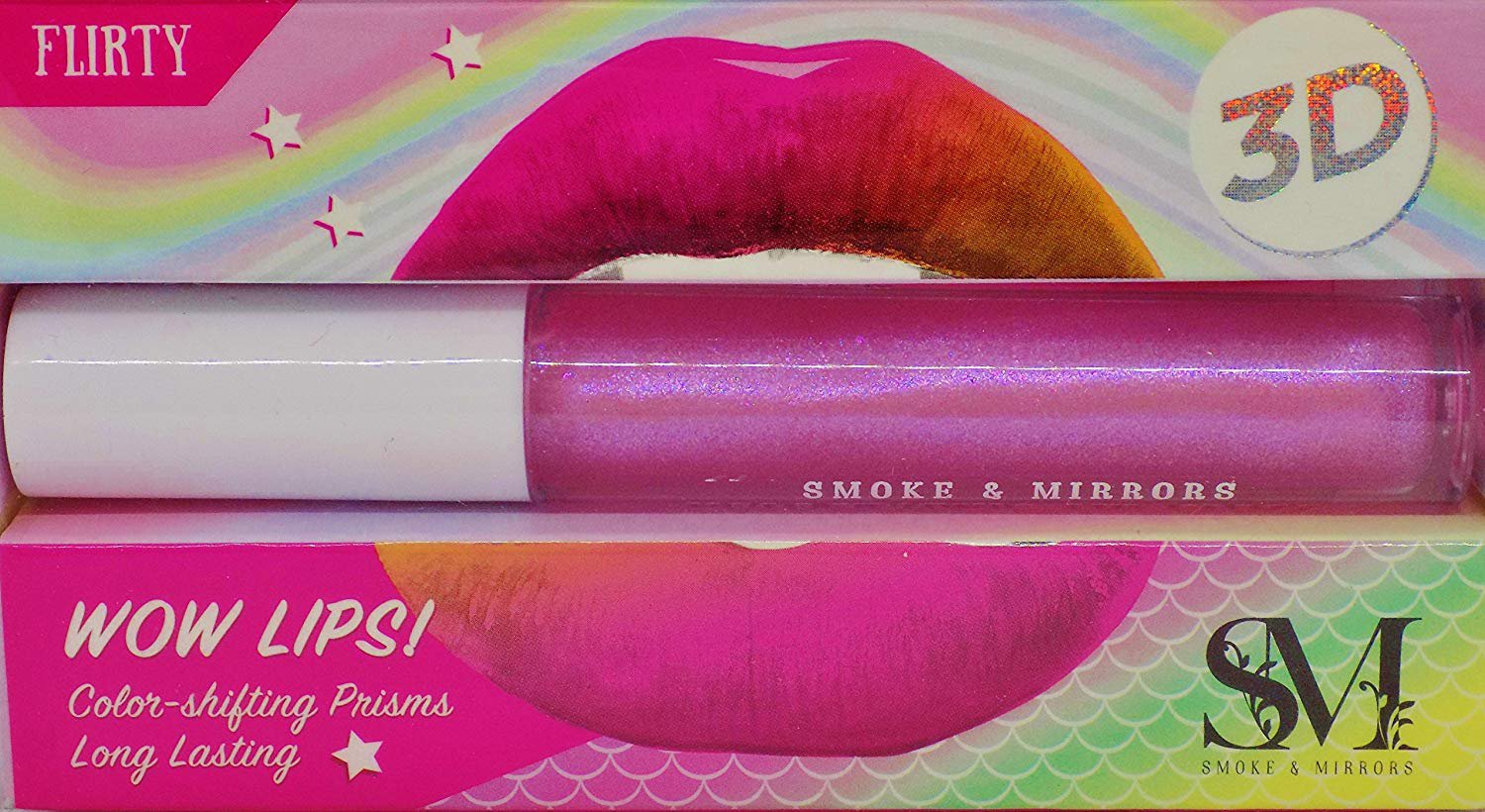 Smoke & Mirrors 3D Lip Gloss, Flirty