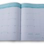 School Monthly Planner for 2018-2019 (Pastel Paint)