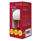 Illumin8 A19 Red Decorative Colored LED Light Bulb, Non-Dimmable, 50cd, 4.5 Watts - I8A-DECO-RED
