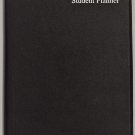 2018-2019 Student Planner/Calendar by Jot Weekly View (Black)