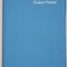 2018-2019 Student Planner/Calendar by Jot Weekly View (Blue)
