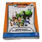 2 Pack Rust Rivets Shaped Jigsaw Puzzle 24 Piece Each Featuring Rusty And All His Friends