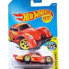 Hot Wheels 2017 HW Speed Graphics Volkswagen Kafer Racer 56/365, Red