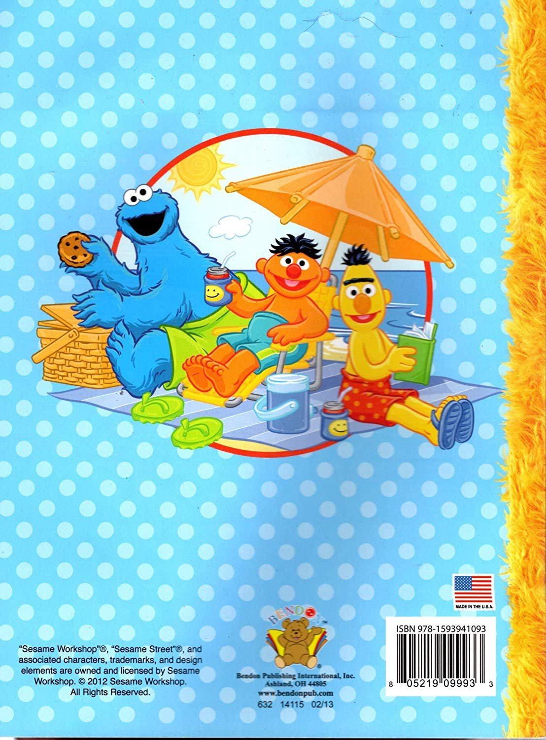 Sesame Street Jumbo Coloring Activity Book