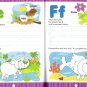 Kindergarten Educational Workbooks - Set of 4 Books - v3