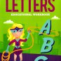 Kindergarten Educational Workbooks - Set of 4 Books - v3