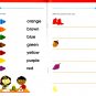 Good Grades Kindergarten Educational Workbooks Colors & Shapes