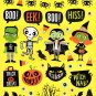 Trick Treat - Stickers Book - 266 Stickers - Halloween Themed