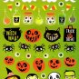 Trick Treat - Stickers Book - 266 Stickers - Halloween Themed