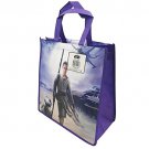 Star Wars: Ray with BB8 Purple Tote Bag