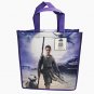 Star Wars: Ray with BB8 Purple Tote Bag