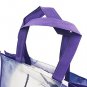 Star Wars: Ray with BB8 Purple Tote Bag