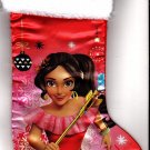 Disney Elena of Avalor - 18" Full Printed Satin Christmas Stocking with Plush Cuff - v2