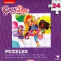 Nickelodeon Suuny Day - 24 Pieces Jigsaw Puzzle (Set of 2)