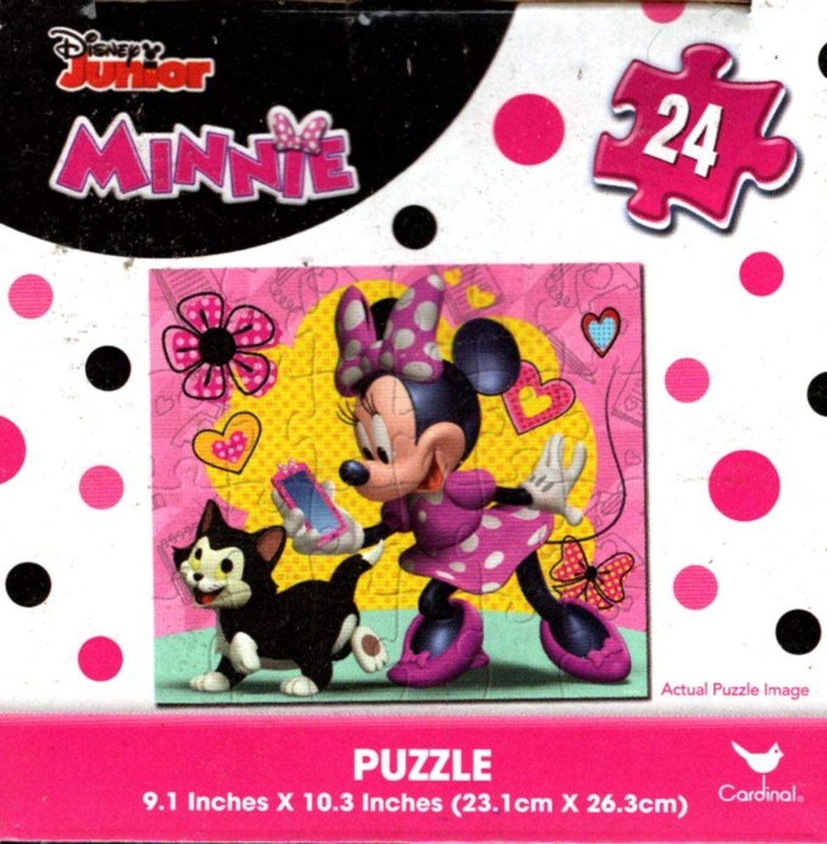 Disney Junior Minnie - 24 Pieces Jigsaw Puzzle - v3