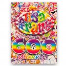 Lisa Frank Over 600 Stickers
