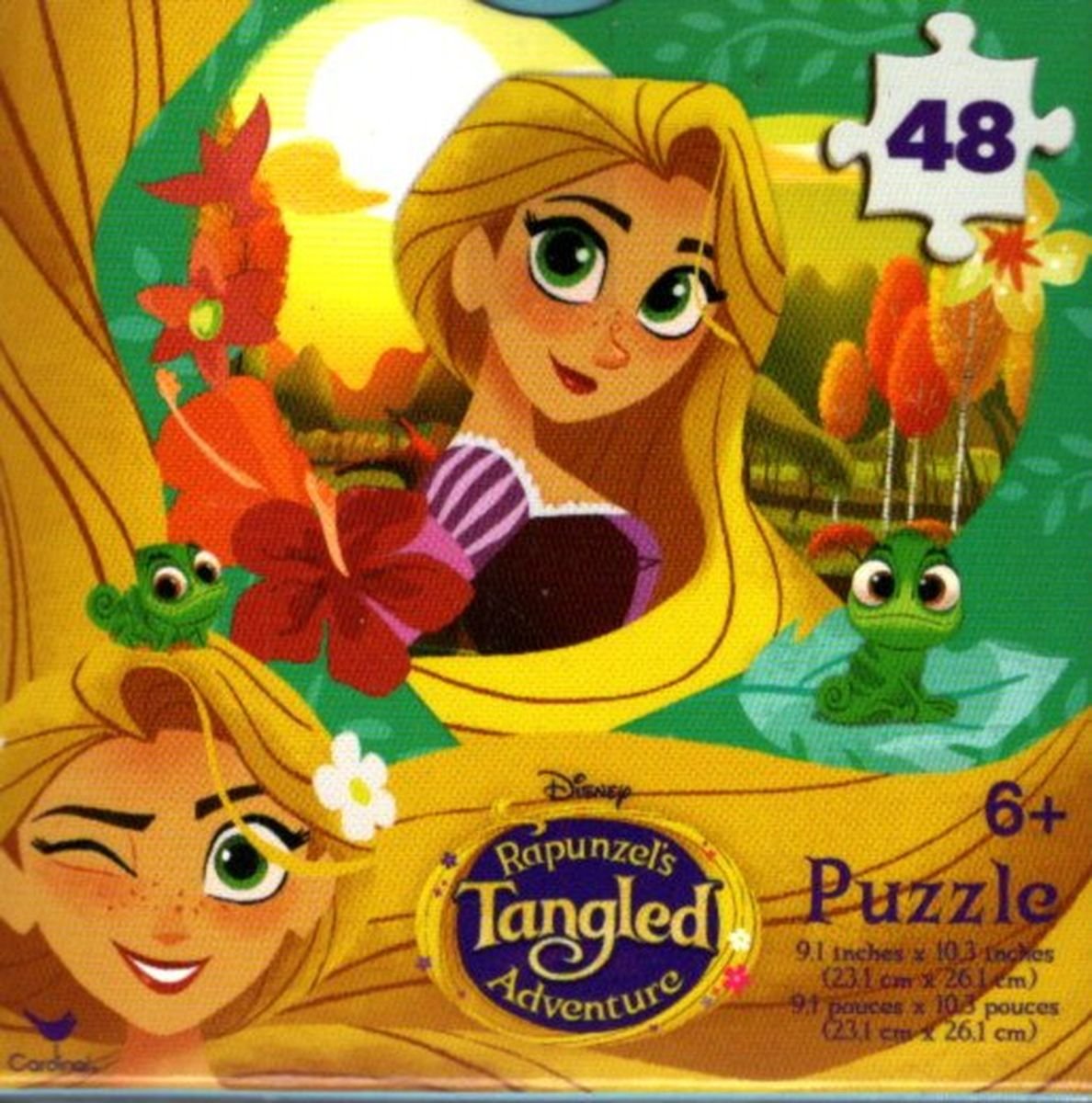 Disney Rapunzel's Tangled Adventure 48 Pieces Jigsaw Puzzle (Set of 2 Puzzles) v10