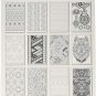 Trends International Tribal Patterns 11"x17"Coloring Poster Pad