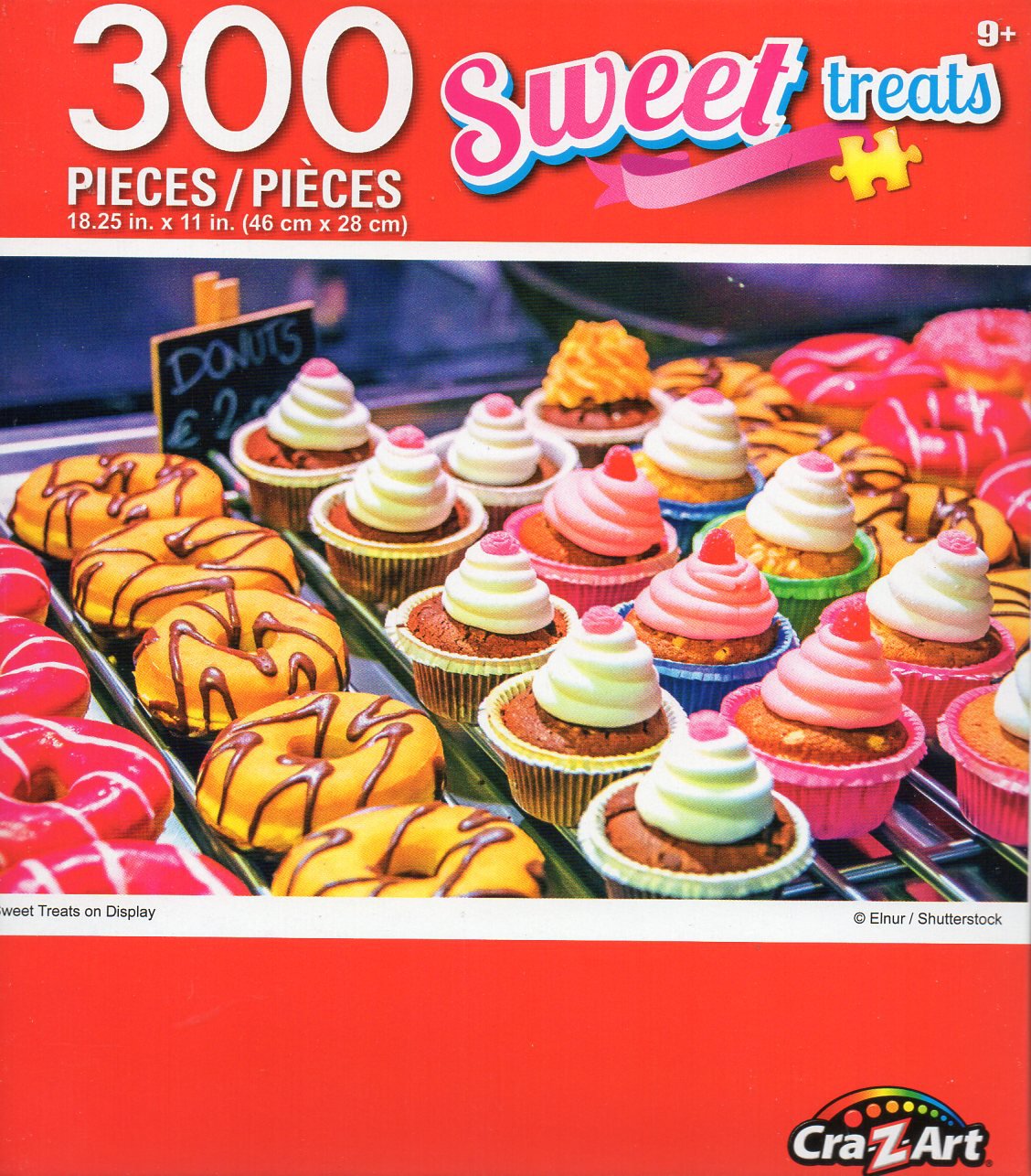 CraZArt Sweet Treats Sweet Treats on Display 300 Piece Jigsaw Puzzle 002