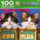Cra-Z-Art Tabby Tins - Puzzlebug - 100 Piece Jigsaw Puzzle