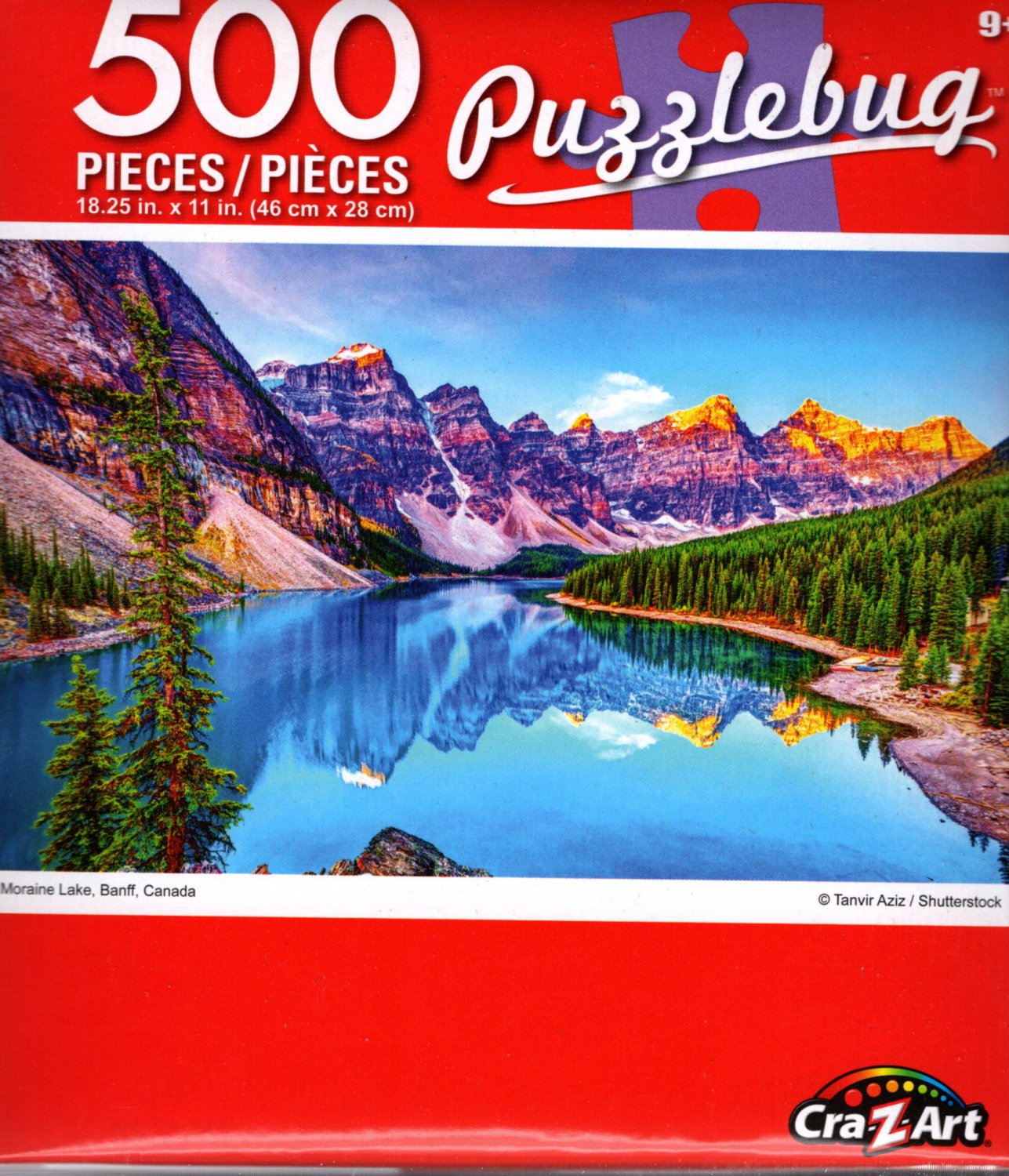 Cra Z Art Moraine Lake Banff Canada 500 Piece Jigsaw