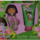 Dora The Explorer by Dora The Explorer for Women Set - Eau De Toilette 1.7oz + Shower Gel 2.5oz