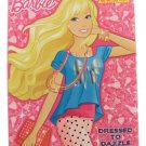 Barbie Educational Coloring and Activity Book ~ Dressed to Dazzle!