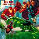 Marvel Avengers Big Fun book to Color Fierce Fighters