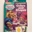 Shimmer & Shine Colors and Shapes Learning Cards Shimmer & Shine Colors and Shapes Learning Cards