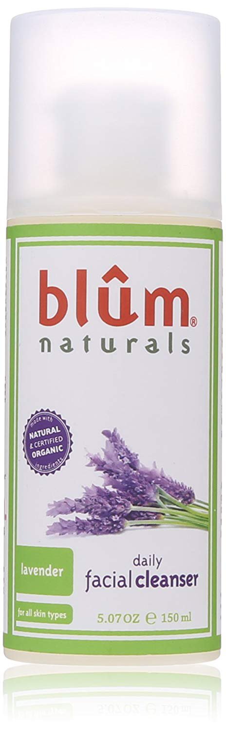 Blum Naturals Daily Facial Clnsr Lav 5.07 Fz