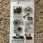 Hampton Art Clear Stamps - Journey SC0589