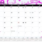 2019 Monthly Magnetic/Desk Calendar - 12 Months Desktop/Wall Calendar/Planner - (Edition #6)