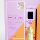Bolero Body Oil For Face Body & Hair, French Lavender & Citrus