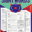 Sight Words Educational Workbook Reproducible - Teacher Approved - Grades 2-3 - v3