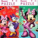 Disney Junior Minnie - 24 Pieces Jigsaw Puzzle (Set of 2)