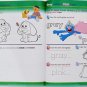 Educational Workbook Learn Colors (School Homeschool Practice - Fun!)