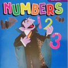 Educational Workbook Numbers Counting 1 2 3 (Learn School Homeschool Practice - Fun!)