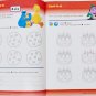 Educational Workbook Numbers Counting 1 2 3 (Learn School Homeschool Practice - Fun!)