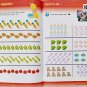 Educational Workbook Numbers Counting 1 2 3 (Learn School Homeschool Practice - Fun!)