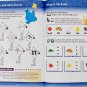Educational Workbook Letter Sounds Alphabet Vowels (Learn School Homeschool Practice - Fun!)