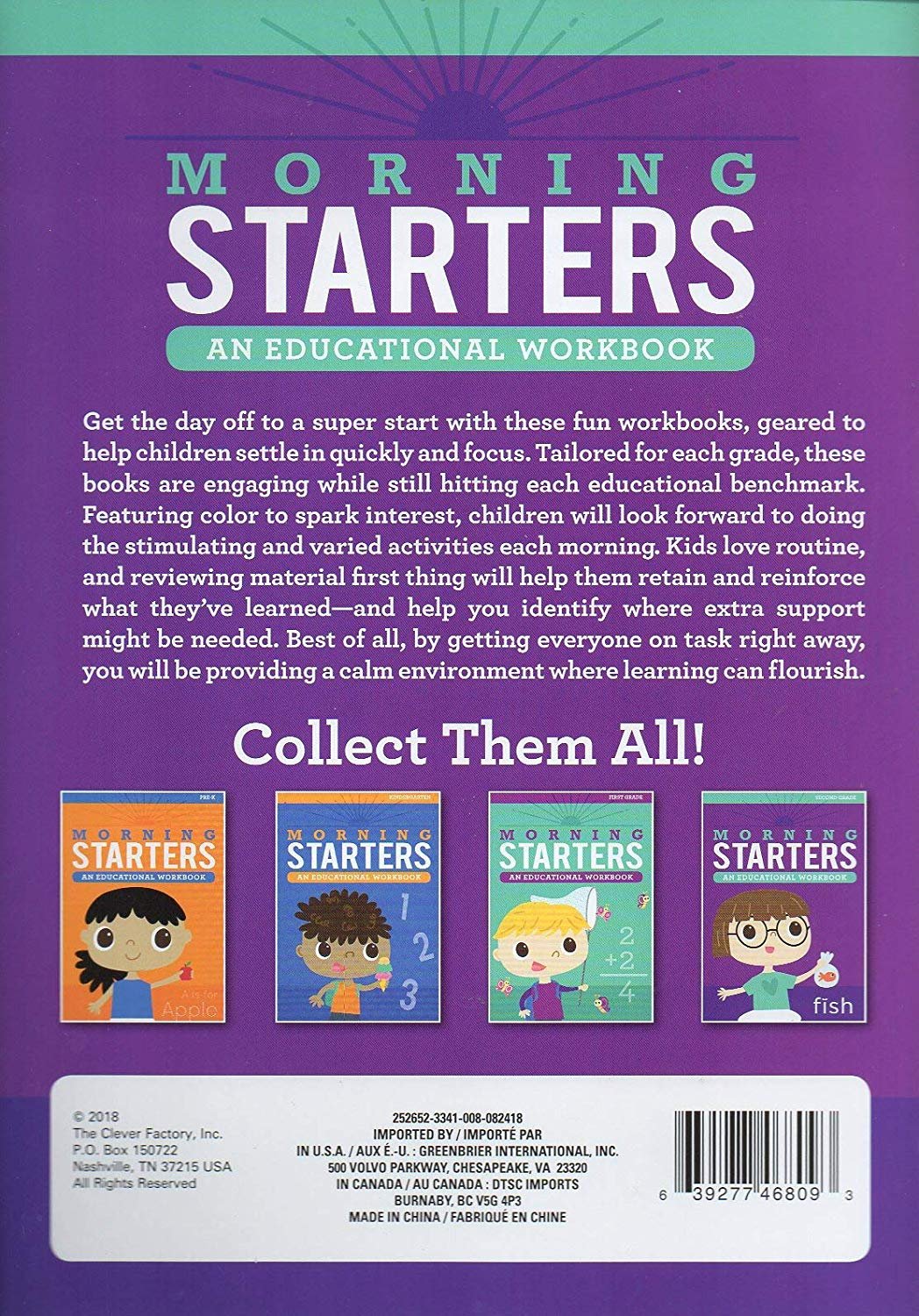 Workbooks for second graders