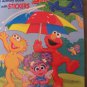 Rain or Shine Sesame Street Coloring & Activity Book with Stickers