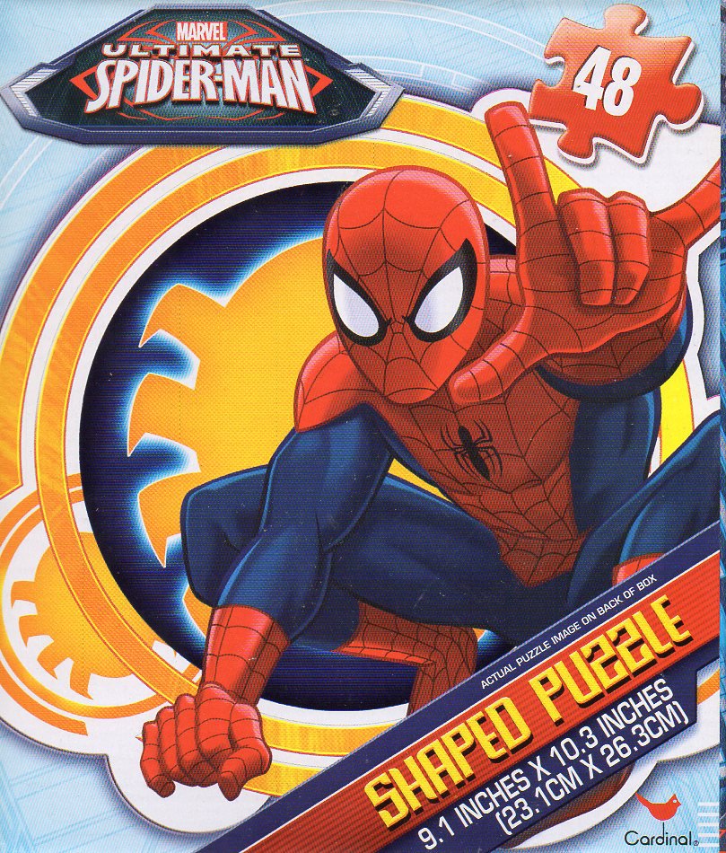 Marvel Ultimate Spider-Man - 48 Pieces Jigsaw Puzzle - v2