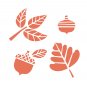 Autumn Scene Stencils: Create Sweet Seasonal Displays with 20 Reusable Stencils!