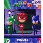 PJ Masks Jigsaw Puzzle 2 Pack Assorted Designs 24 Piece Assorted Design