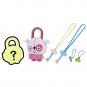 Hasbro Lock Stars Pink Robot Dog